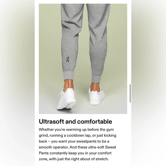 On Running Blue Joggers